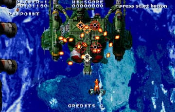 Soukyugurentai es una de las joyas que sustenta la leyenda de Saturn entre los amantes del shoot'em up