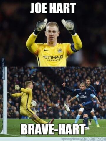 Los memes más divertidos del Manchester City vs Real Madrid