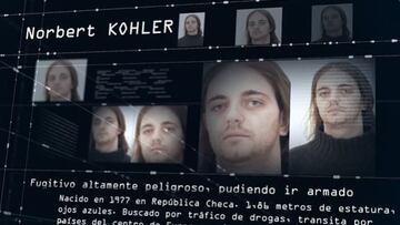 El fugitivo Norbert Kohler