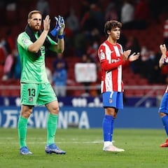 El Atlético da cariño a Oblak: "Siempre en nuestro equipo..."