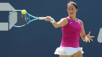 Polona Hercog elimina a Lara Arruabarrena de Tianjing