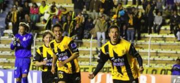 Sebastián González: 12 partidos en The Strongest y Tigres.