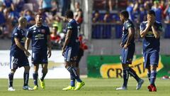 El plantel azul asume todos los errores ante Audax Italiano