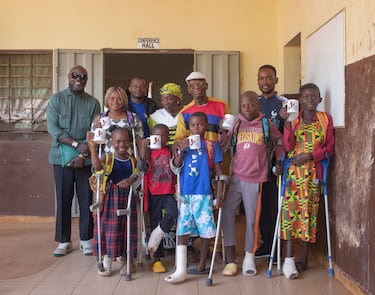 R¨¹diger se vuelca en la ayuda a los ni?os de Sierra Leona