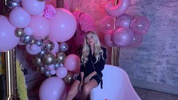 La sorpresa del Kun Agüero a su novia, Sofía Calzetti, en su cumpleaños