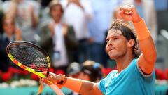 Nadal - Wawrinka: horario, TV y cómo ver en directo el tenis