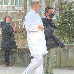 Alonso sale del hospital