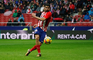 Diego Costa marca el 2-0.