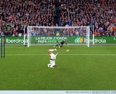 Los memes de la jornada: la Copa, los partidos del Madrid y del Barça, el penalti fallado por Mbappé...