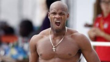 Powell y Lyu Xiang, estrellas en Shanghai