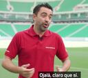 Esto es lo que dice Xavi sobre Gavi