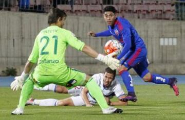 Católica se quedó con el clásico frente a la U en la Copa Chile