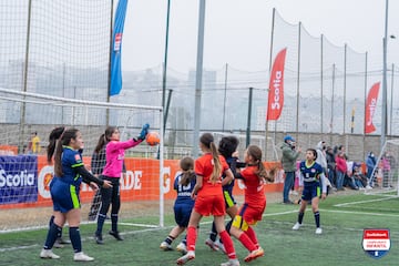 Las imágenes de la primera jornada del Campeonato Infantil Scotiabank