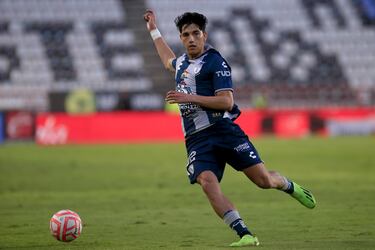 Kevin Álvarez, único sub-23 en la convocatoria de México