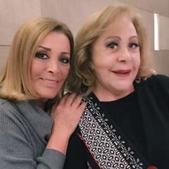 Sylvia Pasquel comparte detalles del estado de salud de Silvia Pinal