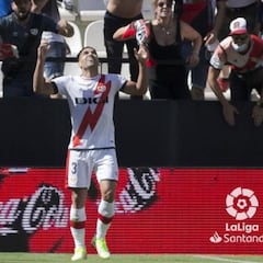 Iraola: "Falcao García es un futbolista que lo facilita todo"