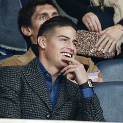 James y un "potencial movimiento" a Premier League