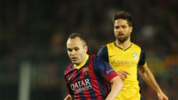 "El Atleti está muy fuerte pero la eliminatoria sigue abierta"