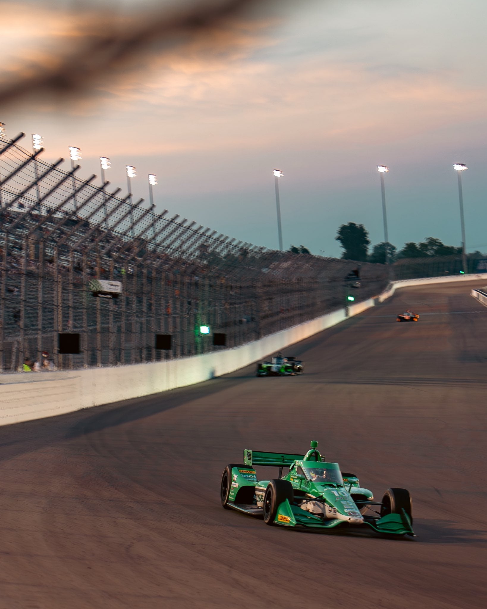 Alex Palou acaba octavo en el Gran Premio de Gateway de la IndyCar.