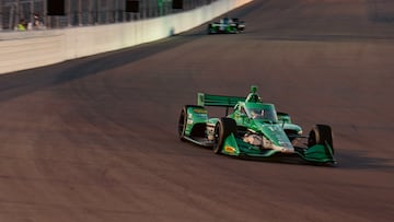 Alex Palou acaba octavo en el Gran Premio de Gateway de la IndyCar.
