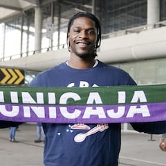 Devin Williams ya está en Málaga