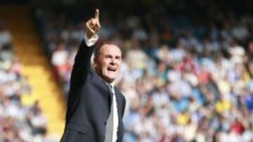 Víctor Fernández, técnico del Deportivo.