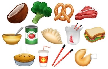 Sirenas, vampiros y sandwiches, los nuevos emojis para móviles