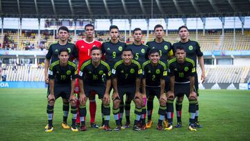 El mediocampista mexicano, quien formó parte del Tri en el Mundial Sub 17, agradeció a sus compañeros por darlo todo, a pesar de la eliminación.
