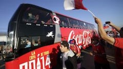 Chile recibió a su selección con orgullo y con honores de héroe