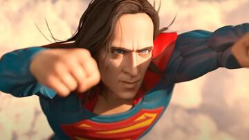 Alucinante tráiler fan de una serie animada del Superman más inesperado: el de Nicolas Cage