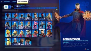 Colecci&oacute;n de personajes de la Temporada 2 de Fortnite Cap&iacute;tulo 3