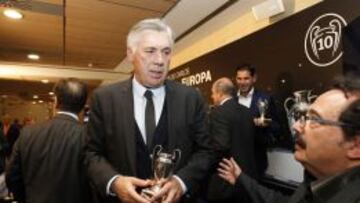 Carlo Ancelotti.