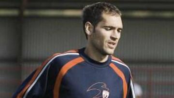 <b>MEJORAR. </b>Josetxo lo tiene claro. El equipo debe mejorar.