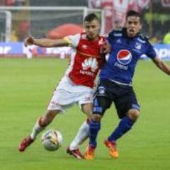 Santa Fe–Millonarios, un clásico especial en el estadio El Campín