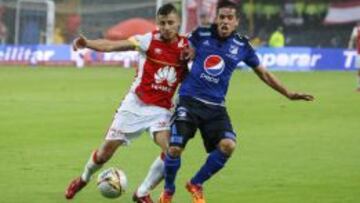 Juan Daniel Roa y Maxi Núñez en el último clásico