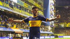 Salvio: "Extrañaba esto, extrañaba este ambiente de Libertadores"