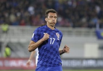 Croacia goleó 6-0 a Kosovo como visitante.