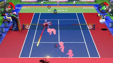 Mario Tennis Aces y la satisfacción de su Golpe maestro