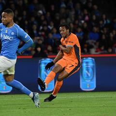 Notable desempeño de Juan Cuadrado en victoria del Inter