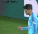 El insólito gol que se perdió Morata a un metro del arco