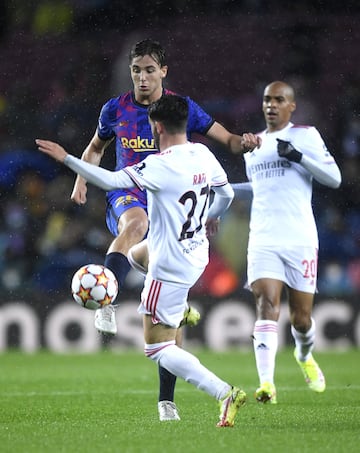 Nico Gonz¨¢lez y Rafa.