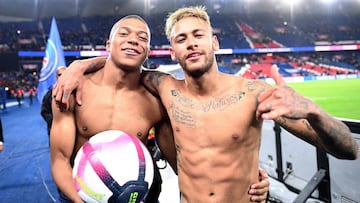 El Real Madrid, atento al caso PSG por Neymar y Mbappé