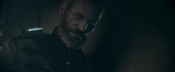 Captura de pantalla - The Order: 1886 (PS4)