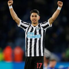 Ayoze salva al Newcastle y Dani Olmo golea en Croacia