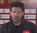 El momento en el que Simeone deja abierto su futuro para la próxima temporada