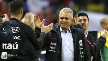 Rueda: “Noté gran compromiso y disposición de los jugadores”