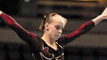 CANDIDATA. Elena Gómez, candidata a campeona.