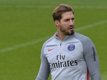 Kevin Trapp, ahora jugador del Frankfurt