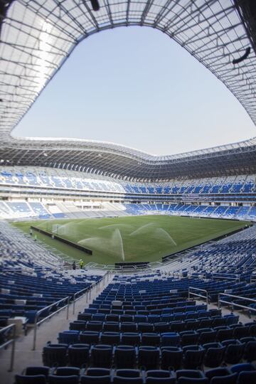 La inauguración del nuevo estadio en el Apertura 2015, en el marco del 70 aniversario, un espectáculo con clase, presencia y personalidad.