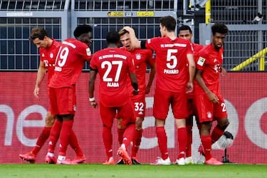 Der Klassiker: Bayern Munich prove they're still the team to beat